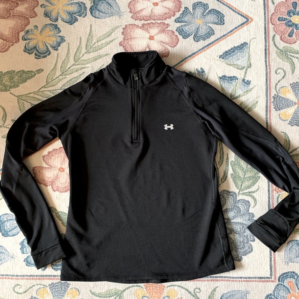Under Armour Quarter-Zip Running Shirt Base Layer